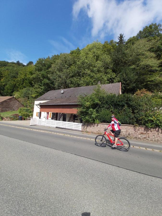 Die Rote Ente Mürlenbach Buitenkant foto